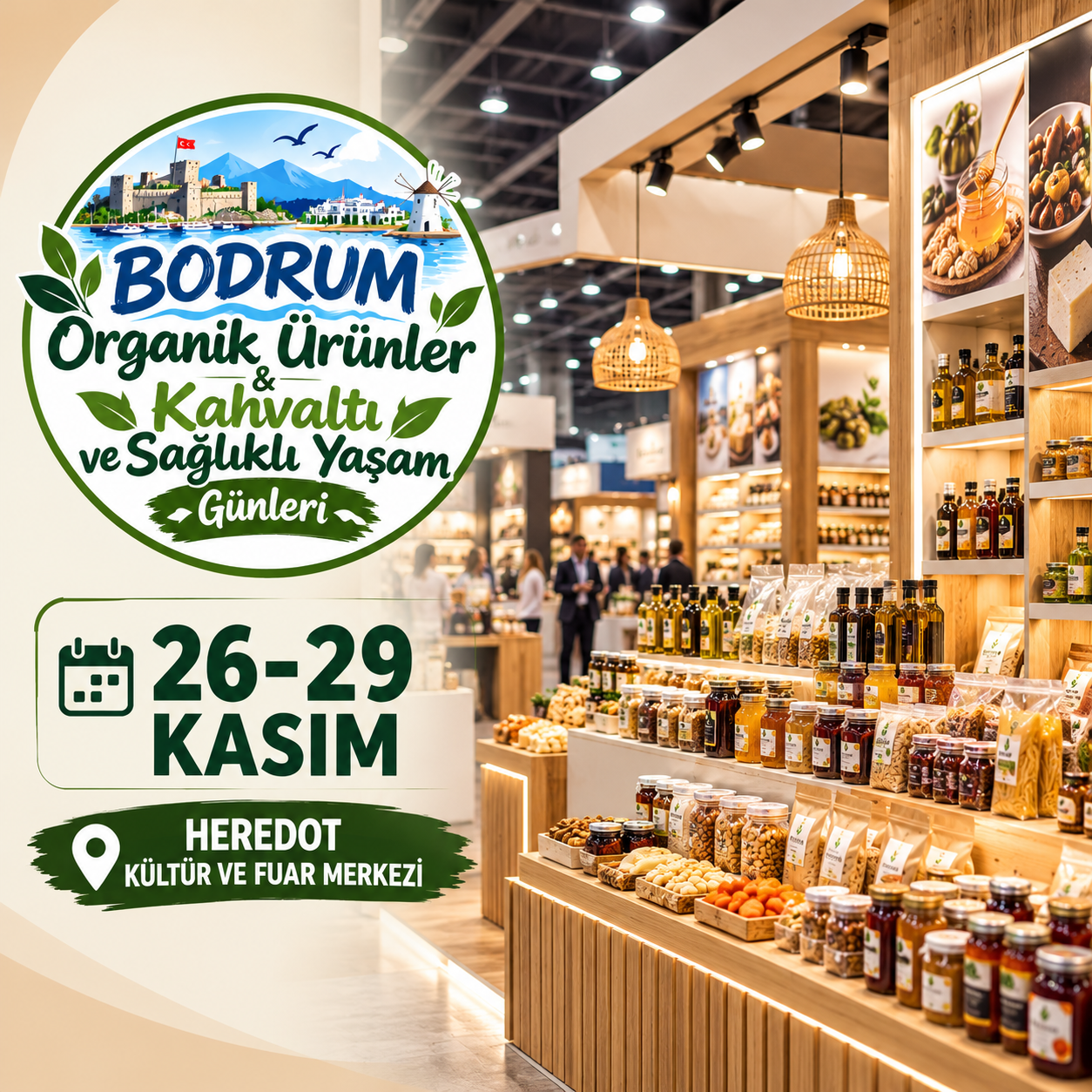 Zeytin, taze sebzeler ve peynirlerle Ege ve Akdeniz kahvaltı sofrası